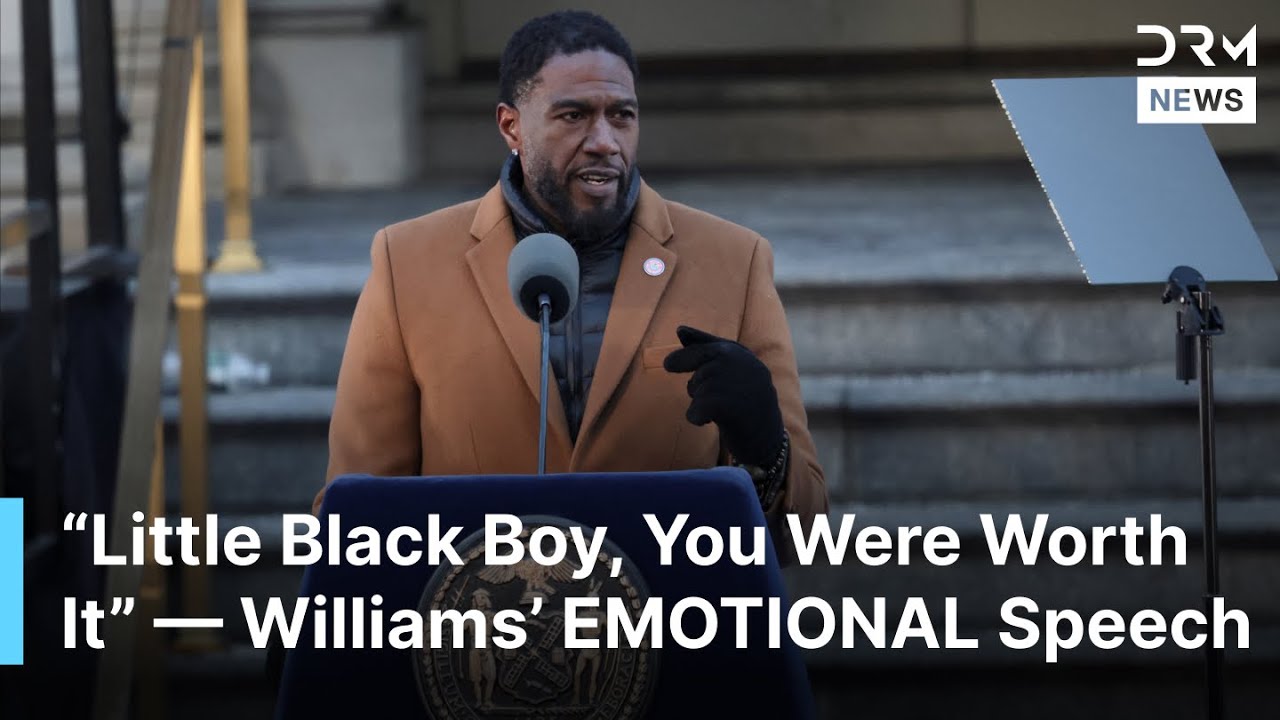 MUST WATCH: Jumaane Williams in Tears During NYC Public Advocate Swearing-In Speech | AC1B