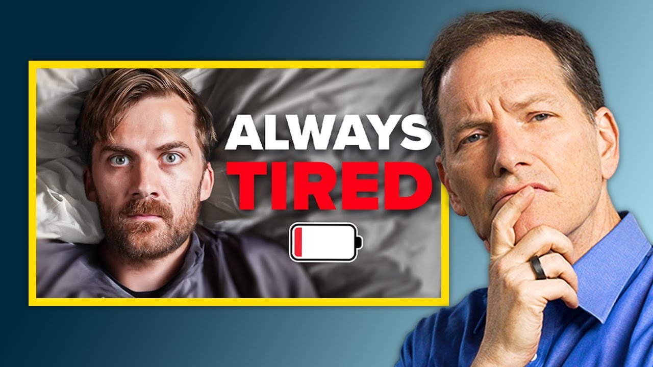 A Sleep Doctor Reacts to Why You're Always Tired (Johnny Harris) YouTube