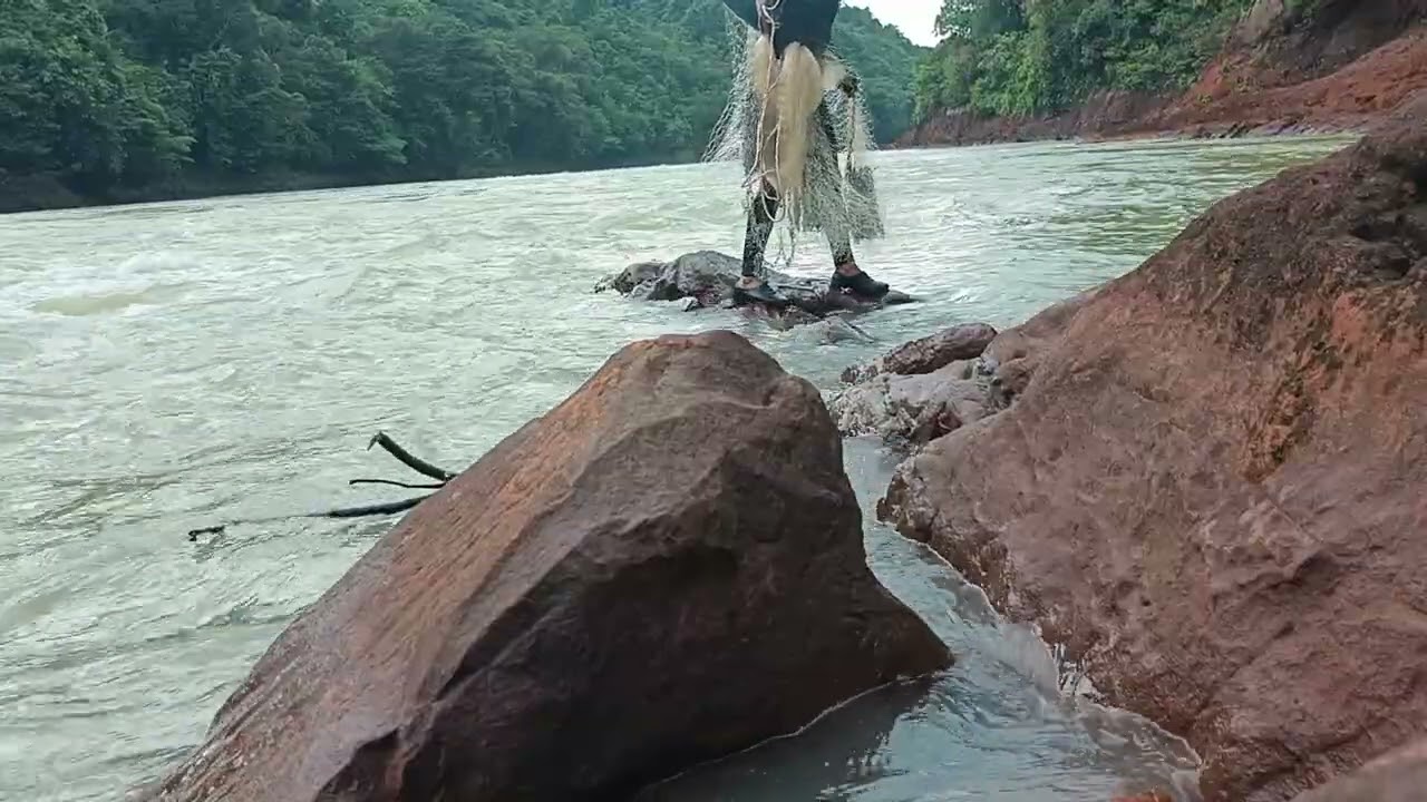 Test jala baru nasip tdk kompaun gai sempat interview brother @masriaing5186 👍