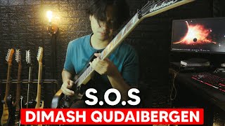 Dimash Qudaibergen - SOS | Short Guitar Cover by Denny Bahana