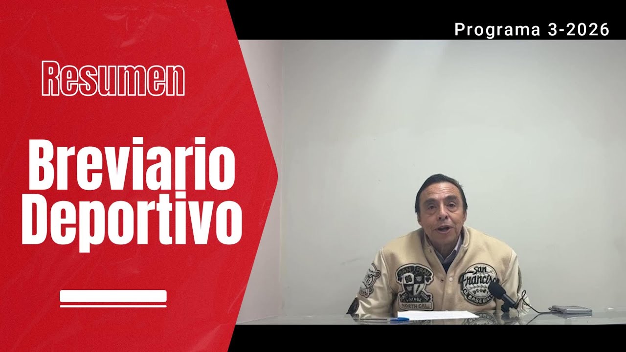 ⚽🔥 Breviario Deportivo 2026 | Fútbol Mexicano, Canelo y Deportes Invernales