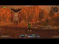 World of Warcraft attempting to enter Scourge Territory with an Undead Costume