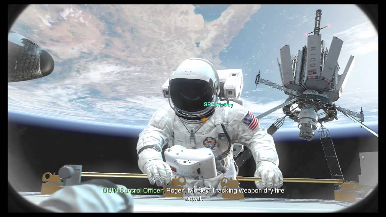 Let's Play Call of Duty: Ghosts del 1 (Swedish)