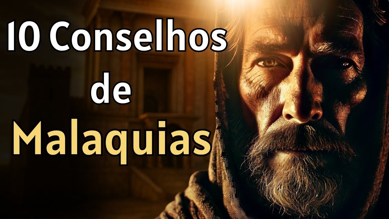 10 Conselhos Bíblicos de Malaquias Que Guiam Nossa Rotina com Deus