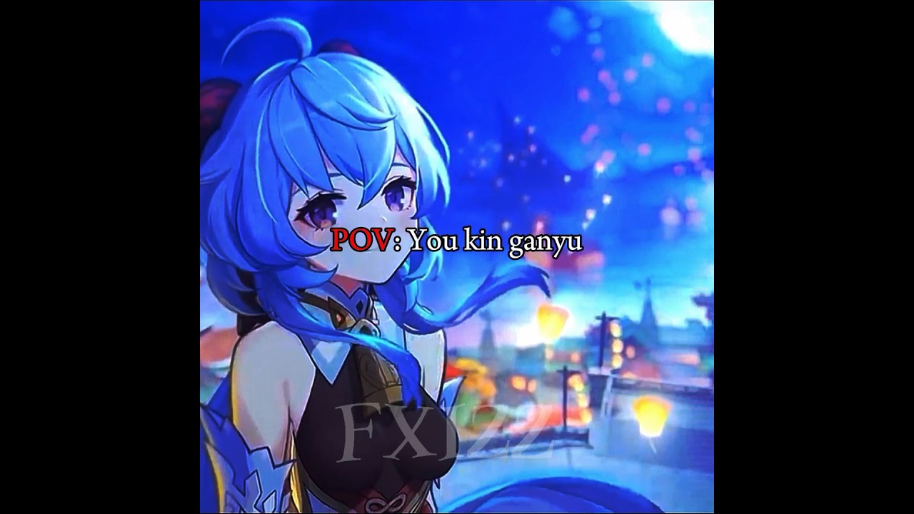 You kin ganyu…||￼ TY TO 