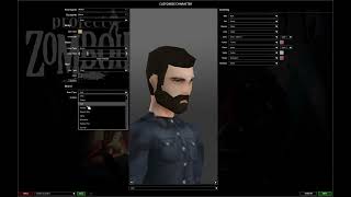 Project Zomboid Build 42 | Male Character Customization