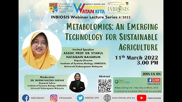 INBIOSIS Webinar Lecture Series 4/2022