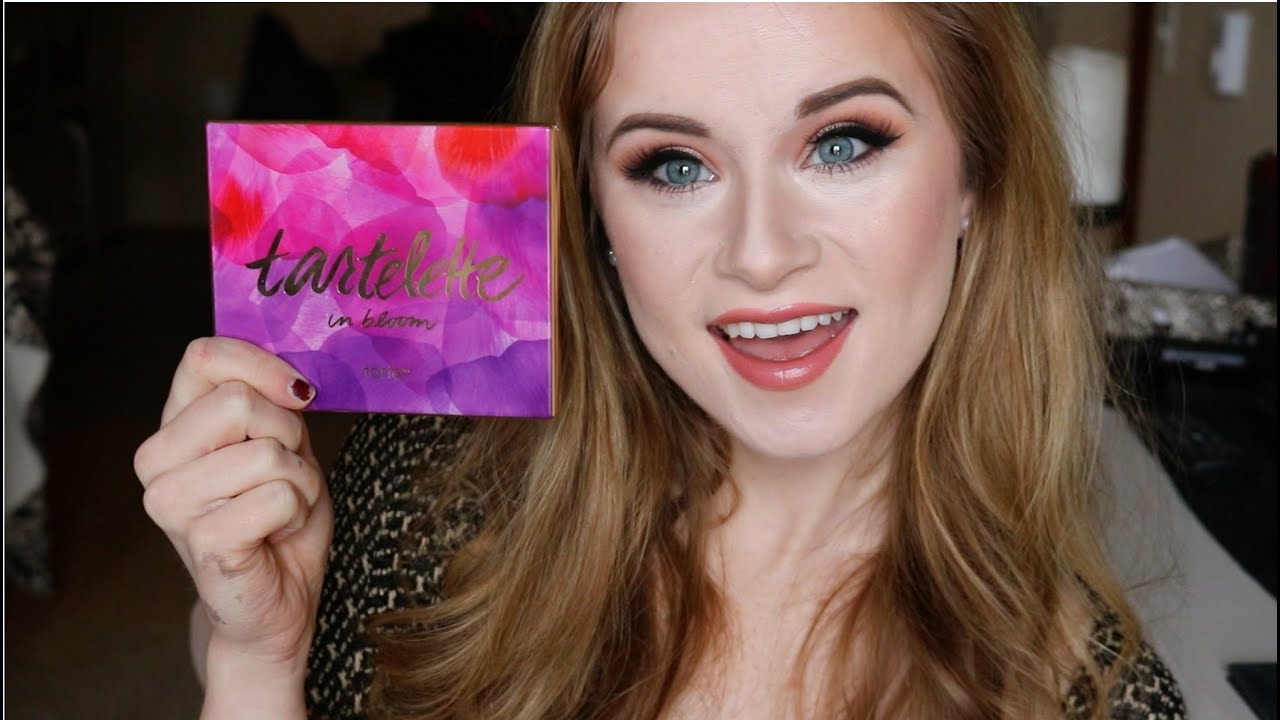 Go To Look + Mini Review | Tarlette In Bloom Palette
