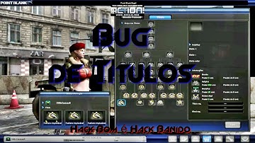 #PointBlank   Bug de Titulos 2014