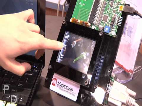 mTouch Touch Sensing Solutions with PD&D