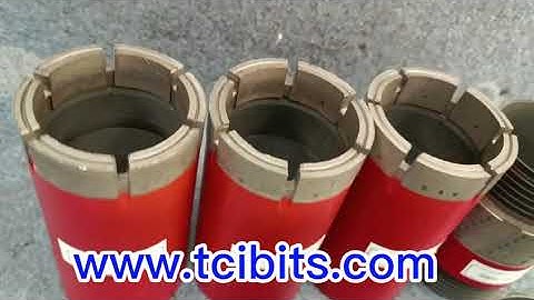 Factory for core bit,reaming shell and pdc bit are ready to delivery,welcome to your inquiry~~~