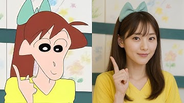 Shinchan Characters in Real Life | Part-2 | AI Transformation