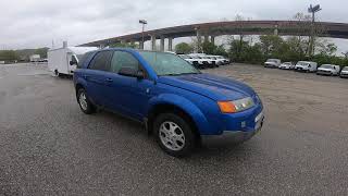 (21713) 2004 SATURN VUE V6 ELECTRIC BLUE