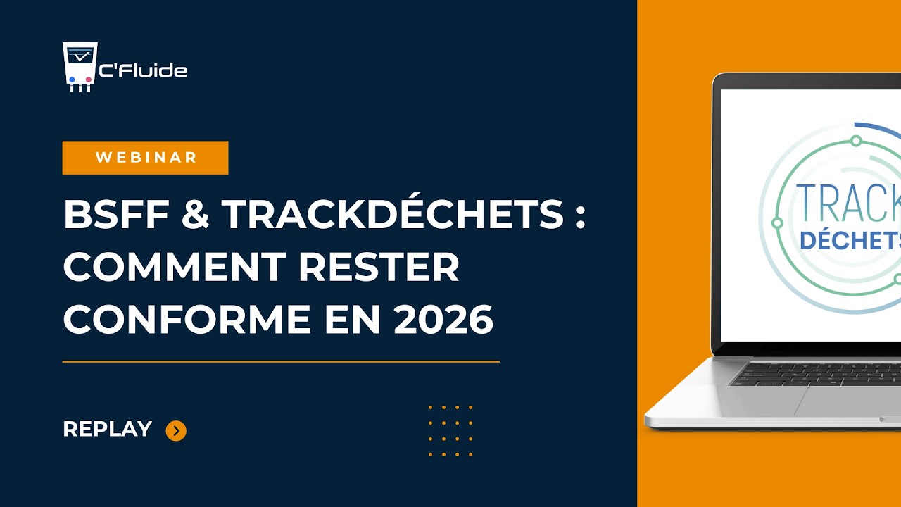 Webinar - BSFF & Trackdéchets : comment rester conforme en 2026