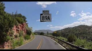 Highway 89A - North from Sedona