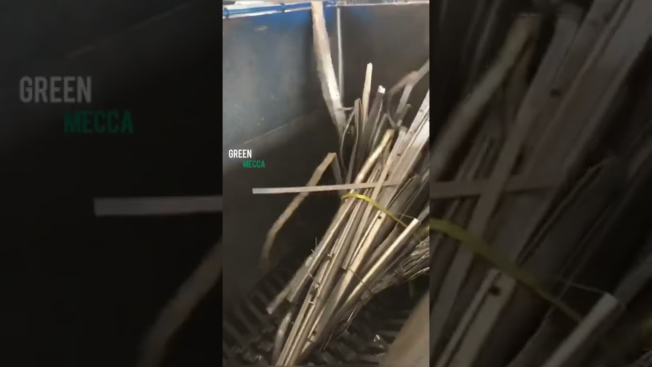 Aluminum Profile Material Shredding Machine
