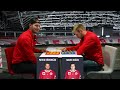 Oceláři Třinec's Marek Mazanec and Jakub Jeřábek play CHL Guess Who!