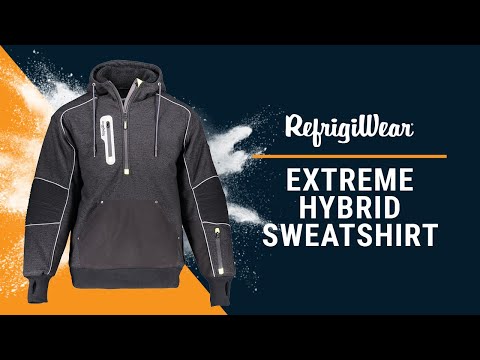 Extreme Hybrid Sweatshirt (8480) | RefrigiWear
