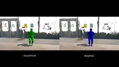 BodyPose: 3D Full-Body Pose Tracking with Commercial VR devices
