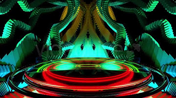 Abstract Stage - VJ Loop Pack (4in1)