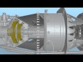 Pratt Whitney PT6A Turboprop Turbine Animation