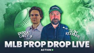 Favorite MLB Player Props for Tuesday | Prop Drop Show 🚨 LIVE 🚨