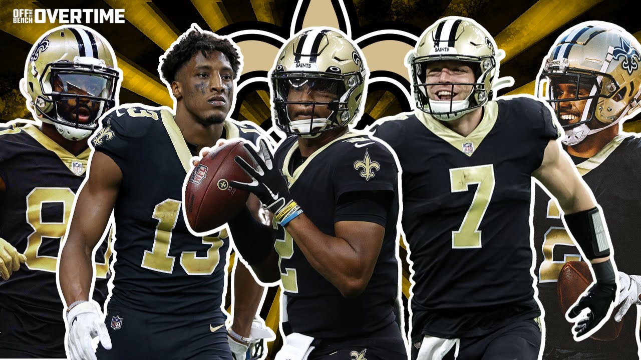 The Saints have a LOADED Offense 🔥🔥