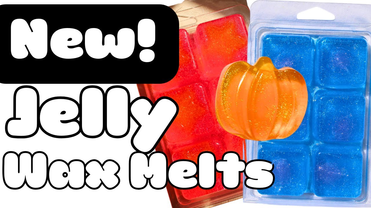 Making NEW Jelly Wax Melts✨