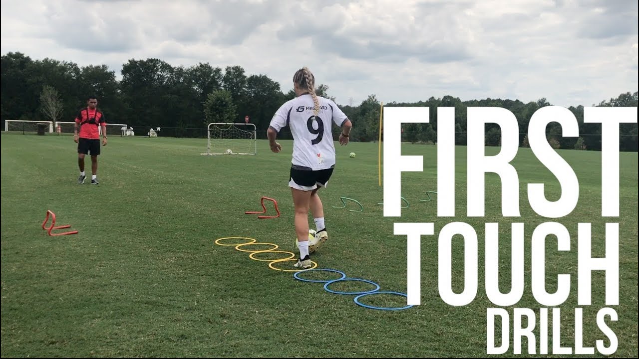 Soccer Drills To Improve First Touch Shooting Speed And Agility
