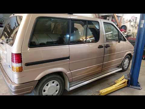 Βίντεο: Πότε βγήκε το Ford Aerostar;