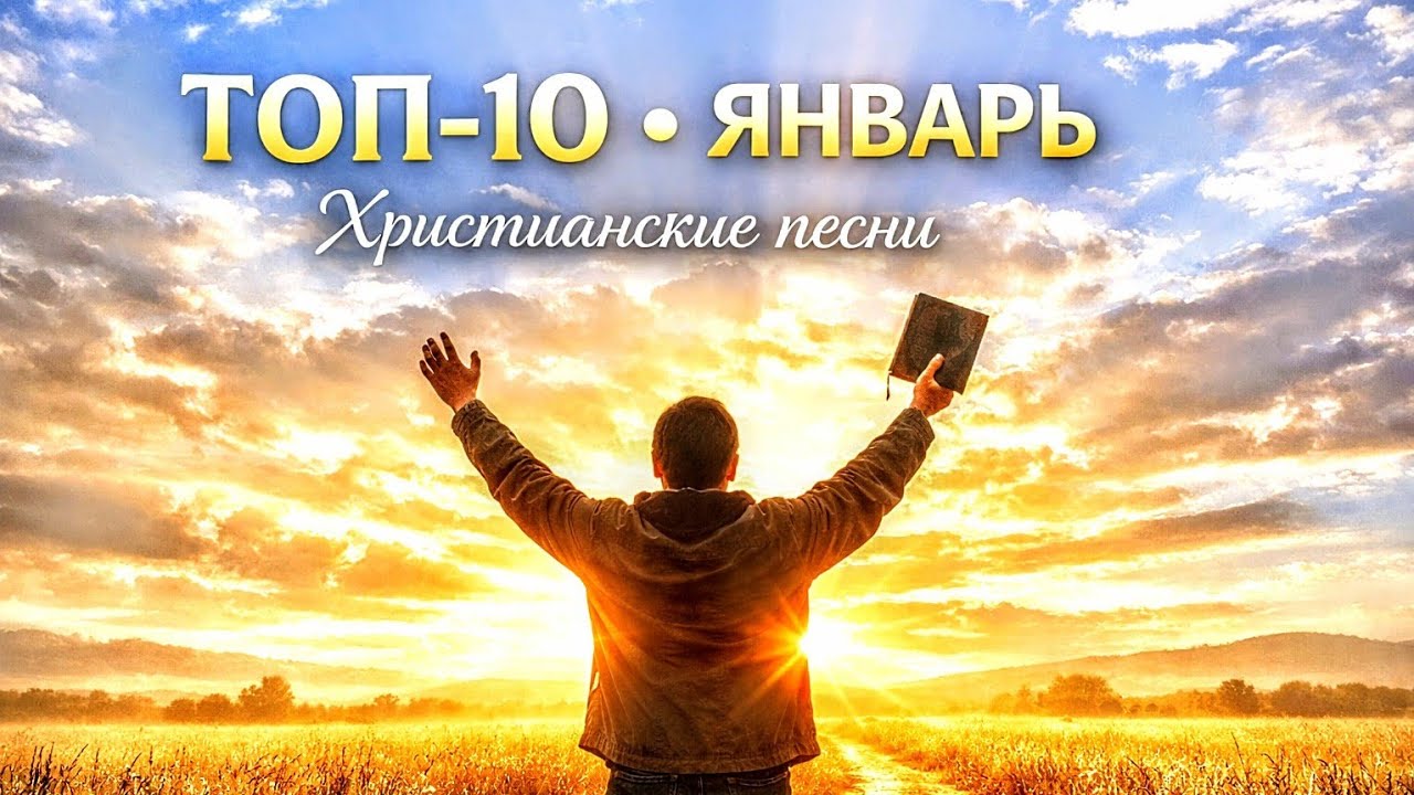 📀 Топ-10 христианских песен •🎶 Январь.