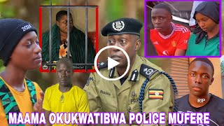 Agakagwaawo! Maama w’omugenzi Martin okukwatibwa Police, Tina ebyama yabijeyo yalagajalira omwana😭