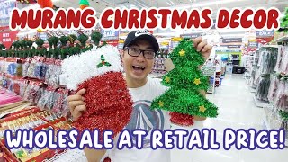 Pinakamurang Bilihan Ng Christmas Decor