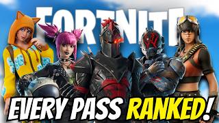 Ranking Every OG PASS From WORST To BEST! (Chapter 1)