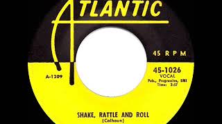1954 Joe Turner - Shake Rattle And Roll (#1 R&B hit)