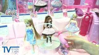 リカちゃん　おしゃべりヘアサロンシャンプーしました