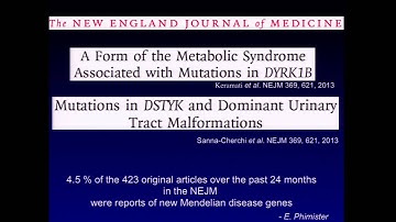 Discovering the Genomic Bases of Mendelian Disease  - Roderick McInnes