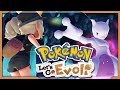MEWTU FANGEN! POKEMON LET`S GO EVOLI MIRI33 NINTENDO SWITCH