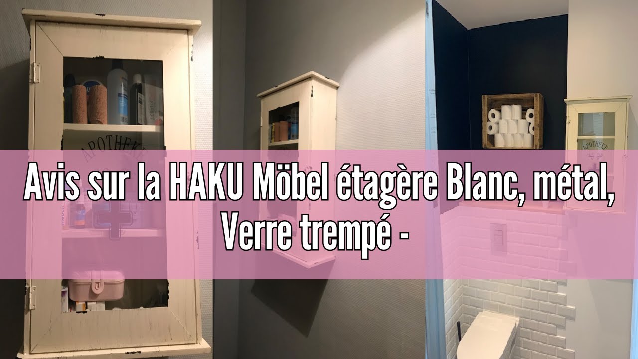 HAKU Möbel Plank (40 x 31 x 112 cm) - kopen bij