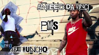 AnteezyDaVinci ft. 4GEHuncho - PMS (Pop My Shit) (filmed by @ballstreetmedia)