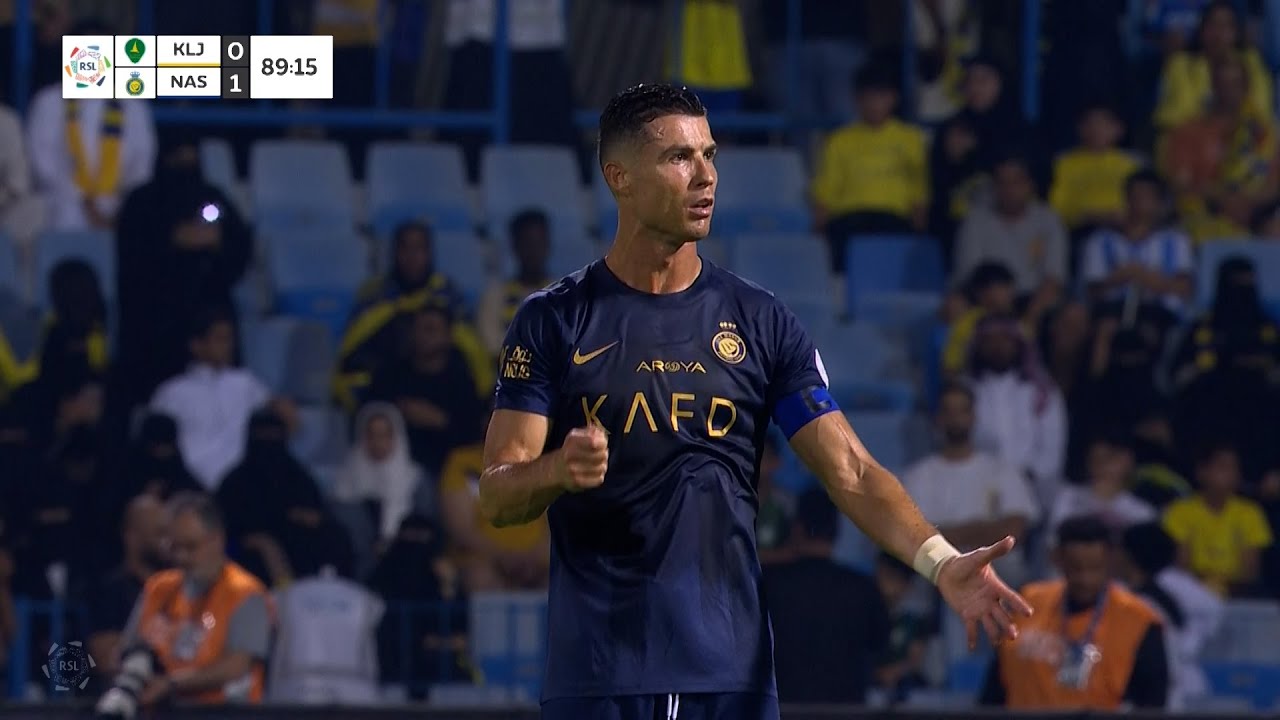Cristiano Ronaldo Tonight vs Al Khaleej | 1080i HD