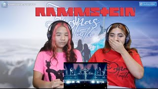 Two Girls React To Rammstein: Paris - Wollt Ihr Das Bett In Flammen Sehen (Official Video)