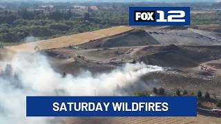 Oregon wildfires update: Hillsboro brush fire forces evacuations Oregon wildfires update: Hillsboro brush fire forces evacuations
