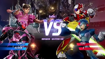 MARVEL VS. CAPCOM: INFINITE Chun-Li,Ultron Requested Gameplay In Arcade Mode