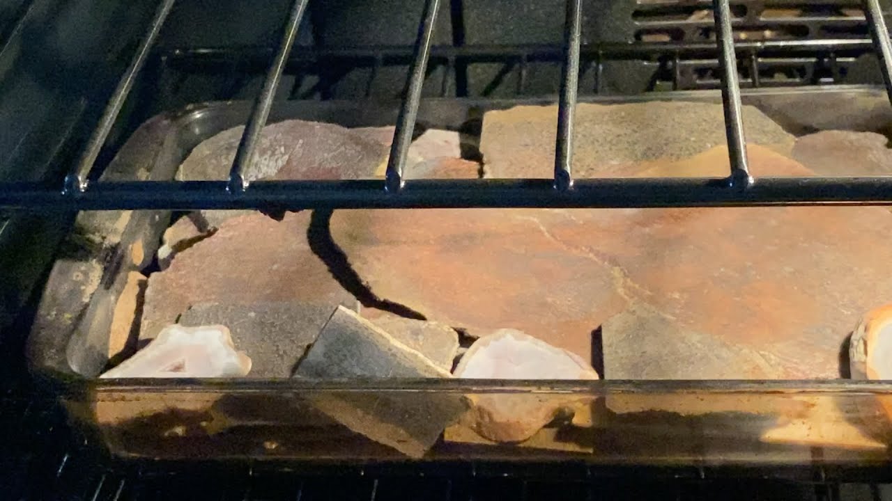 My pre treatment prep before applying Hxtal to stabilize petrified dinosaur bone, agates & fossils