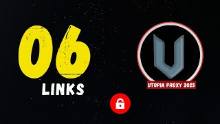 6+ New UTOPIA Proxy Links 2025 | How to Unblock Websites on School Chromebook 2025 screenshot 4