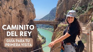 Lo que necesitas saber ANTES de visitar el CAMINITO del REY