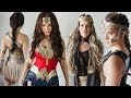 Wonder Woman Hairstyles: Hair Tutorial - KayleyMelissa