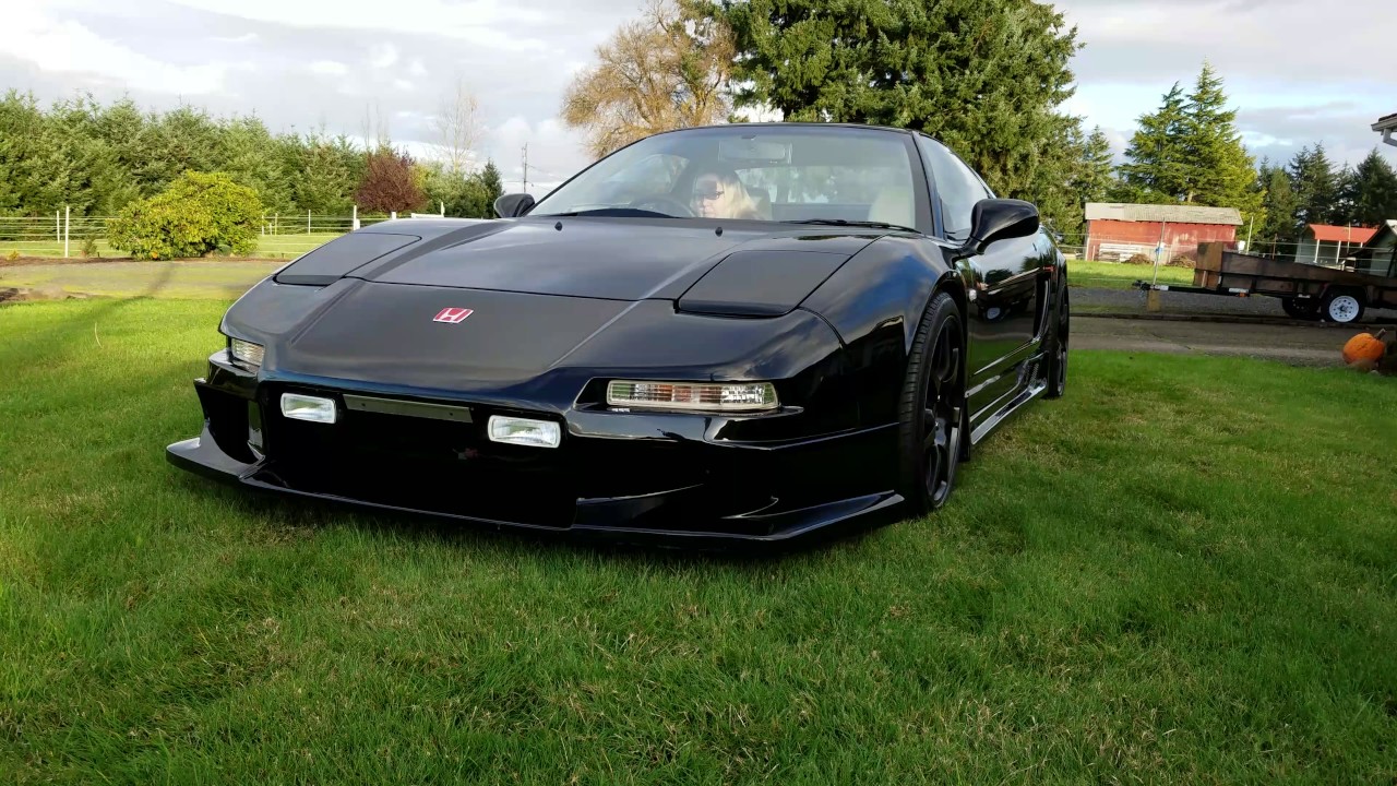 Honda nsx 1991 тюнинг