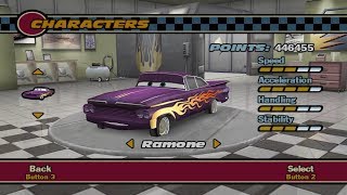 Cars The Video Game PC - Ramone Gameplay